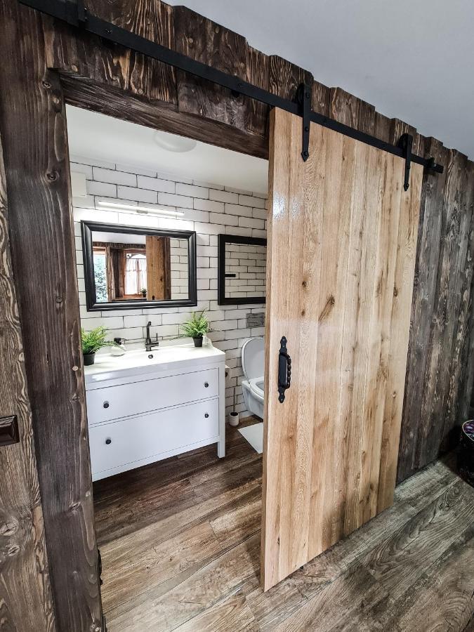 Apartamenty Goralski Dach Nad Glowa Poronin Extérieur photo