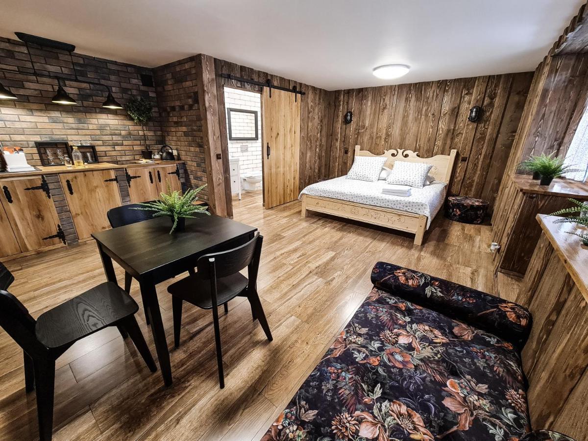 Apartamenty Goralski Dach Nad Glowa Poronin Extérieur photo