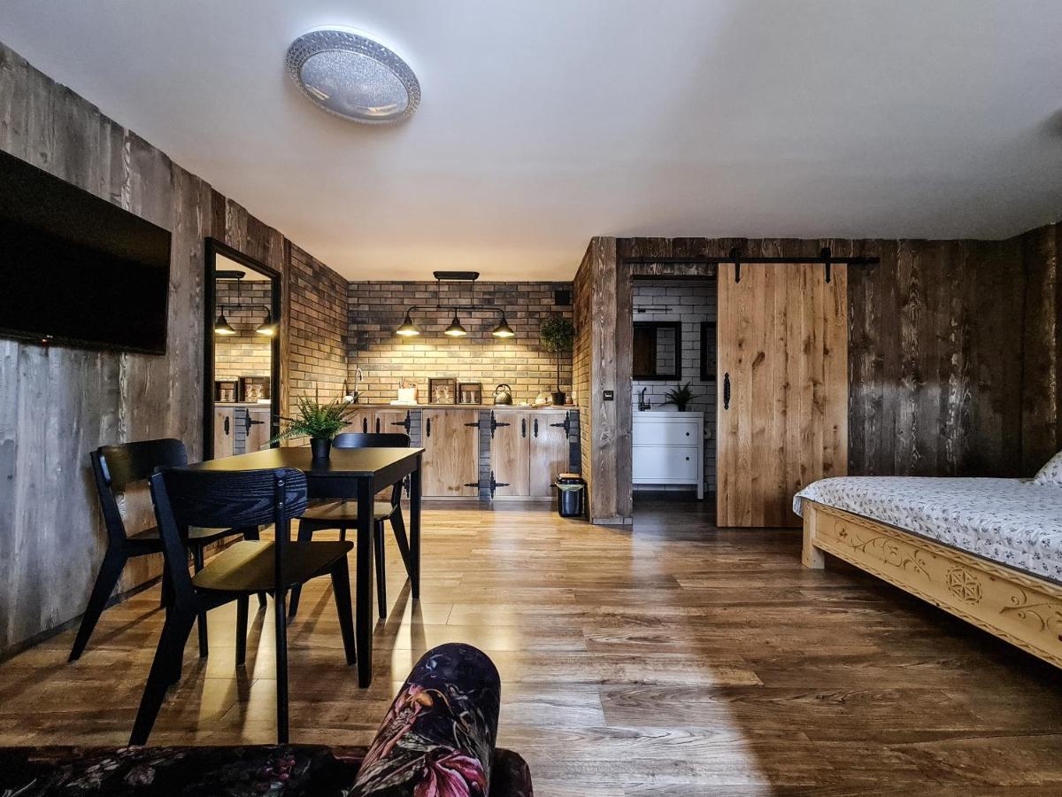 Apartamenty Goralski Dach Nad Glowa Poronin Extérieur photo