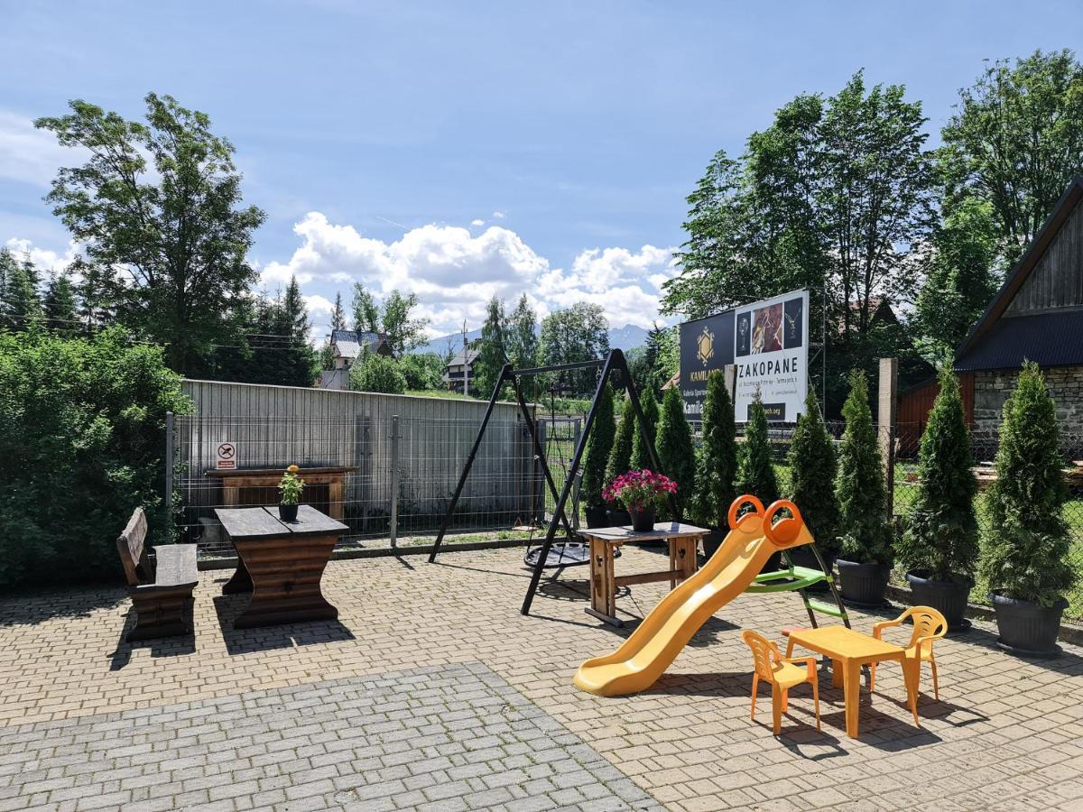 Apartamenty Goralski Dach Nad Glowa Poronin Extérieur photo