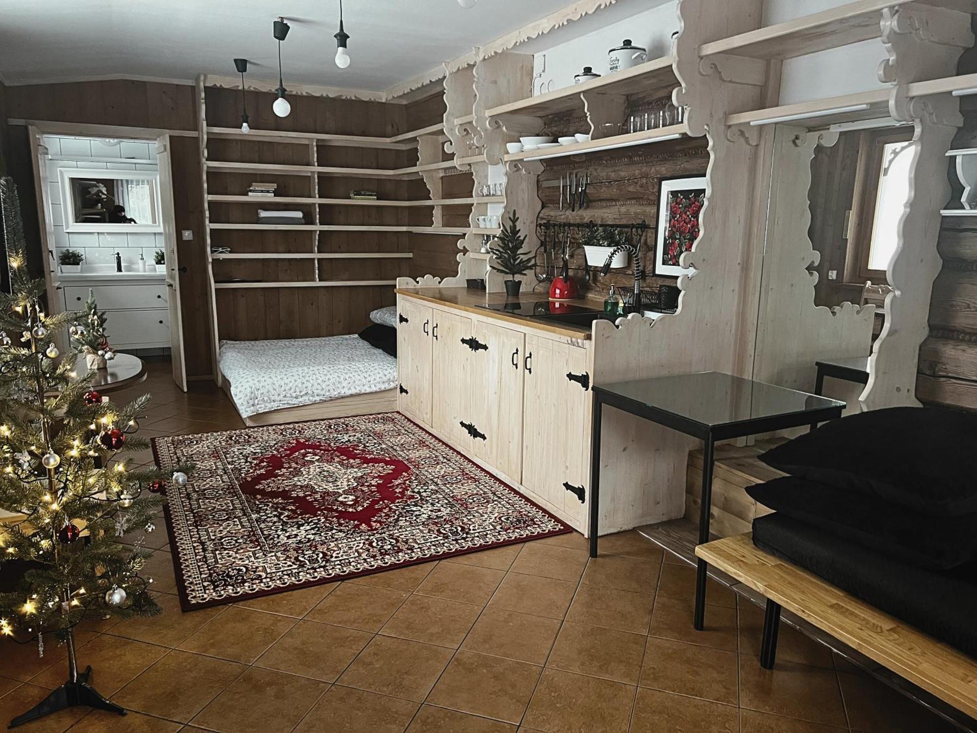 Apartamenty Goralski Dach Nad Glowa Poronin Extérieur photo