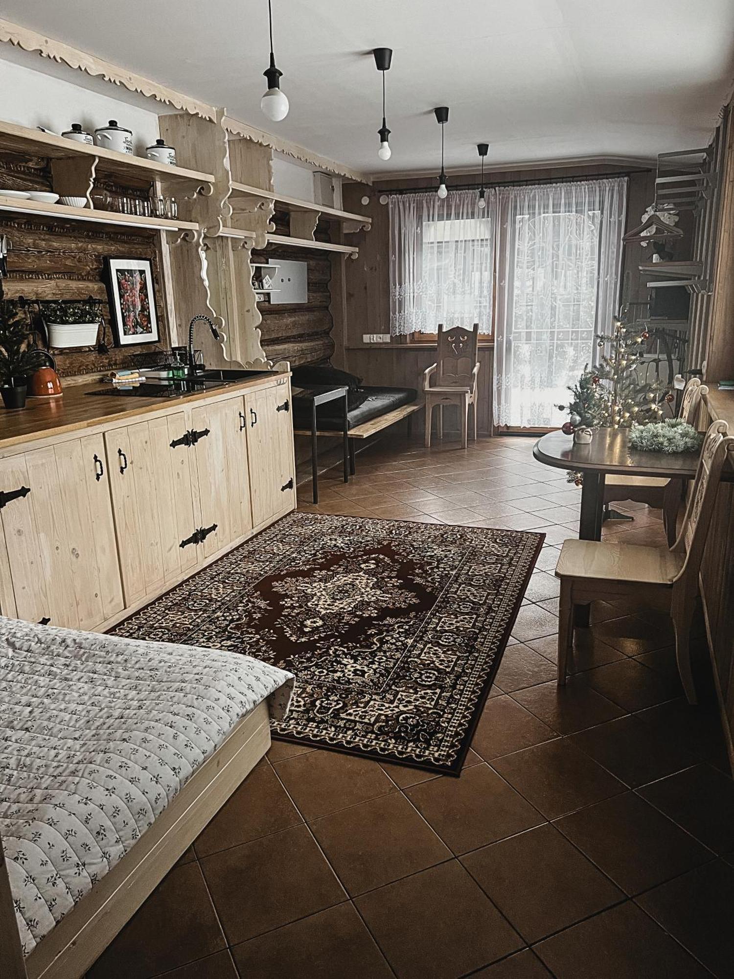 Apartamenty Goralski Dach Nad Glowa Poronin Extérieur photo