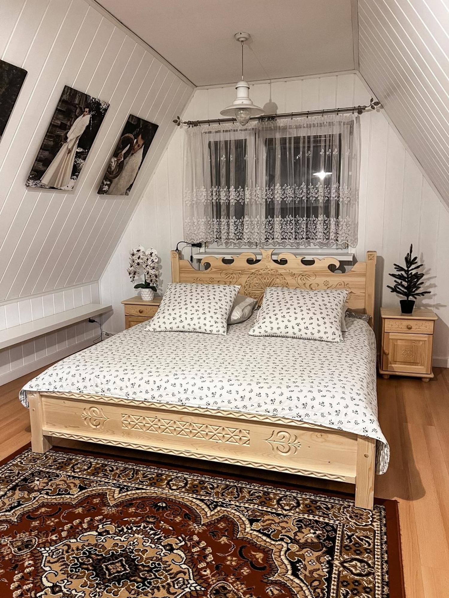 Apartamenty Goralski Dach Nad Glowa Poronin Extérieur photo