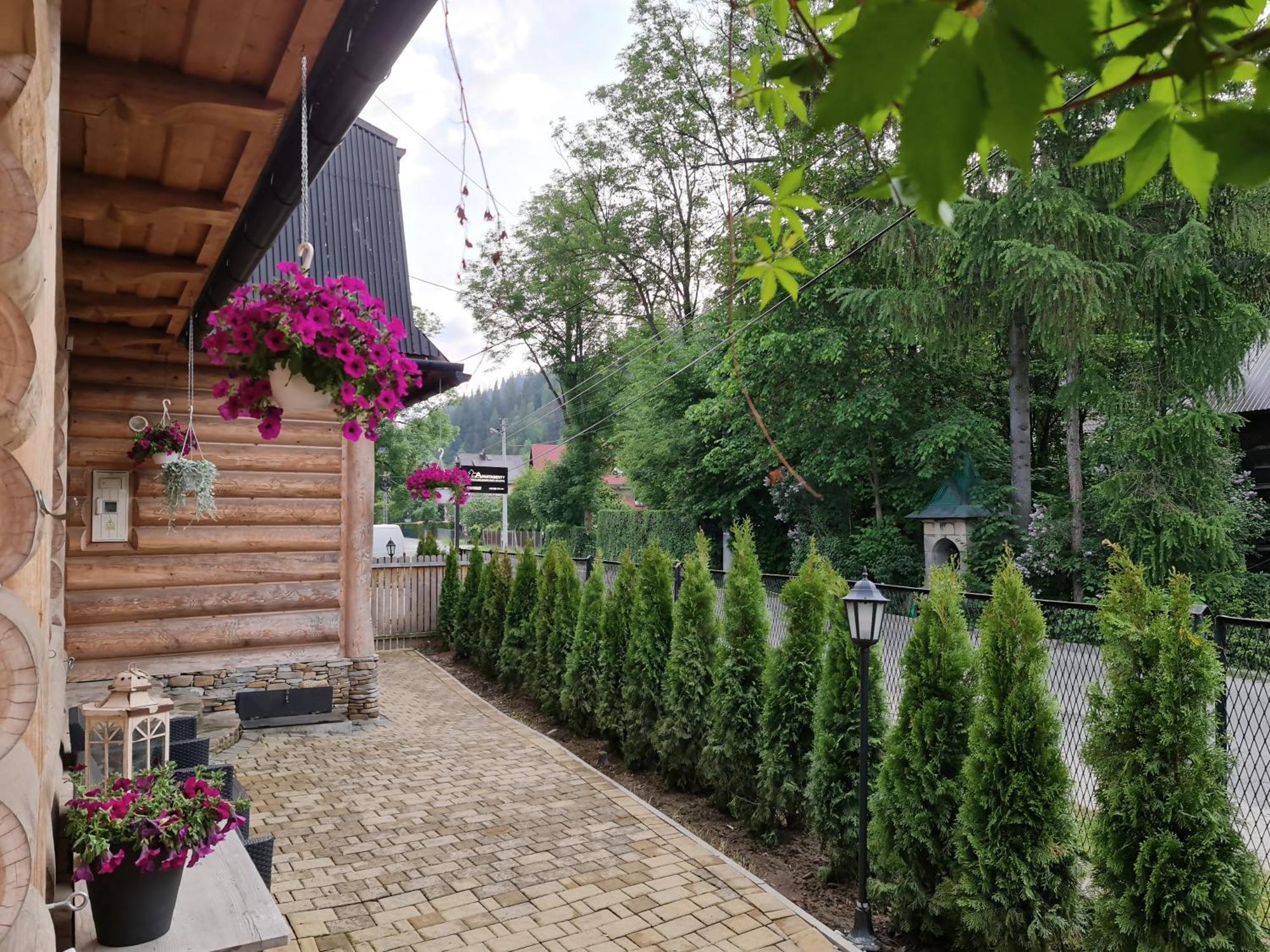 Apartamenty Goralski Dach Nad Glowa Poronin Extérieur photo