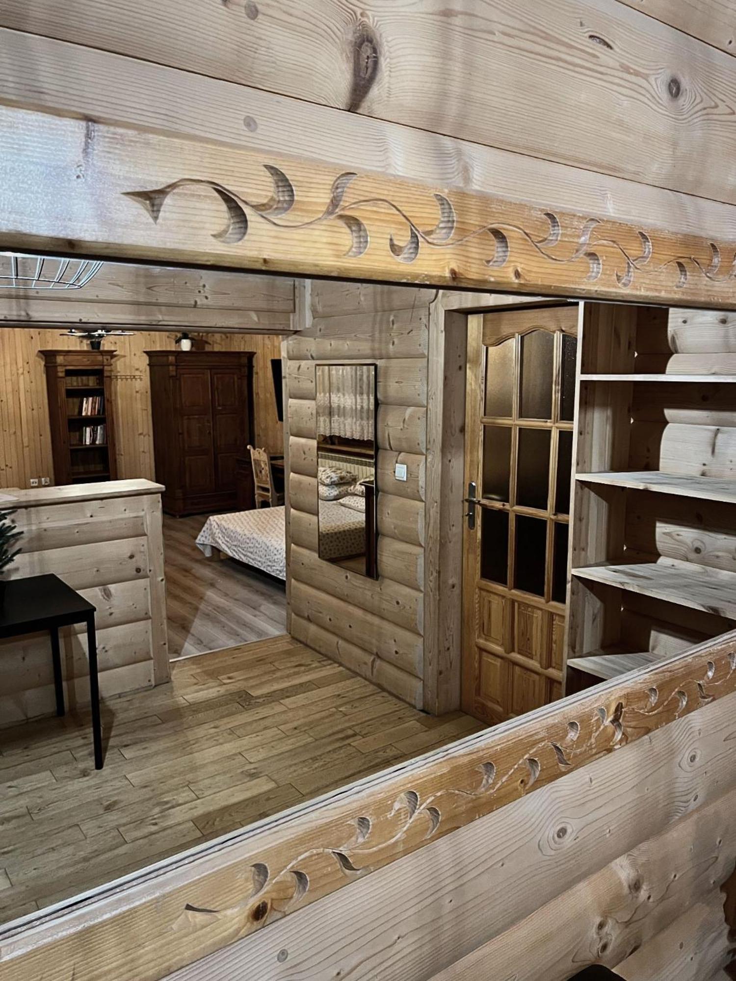 Apartamenty Goralski Dach Nad Glowa Poronin Extérieur photo