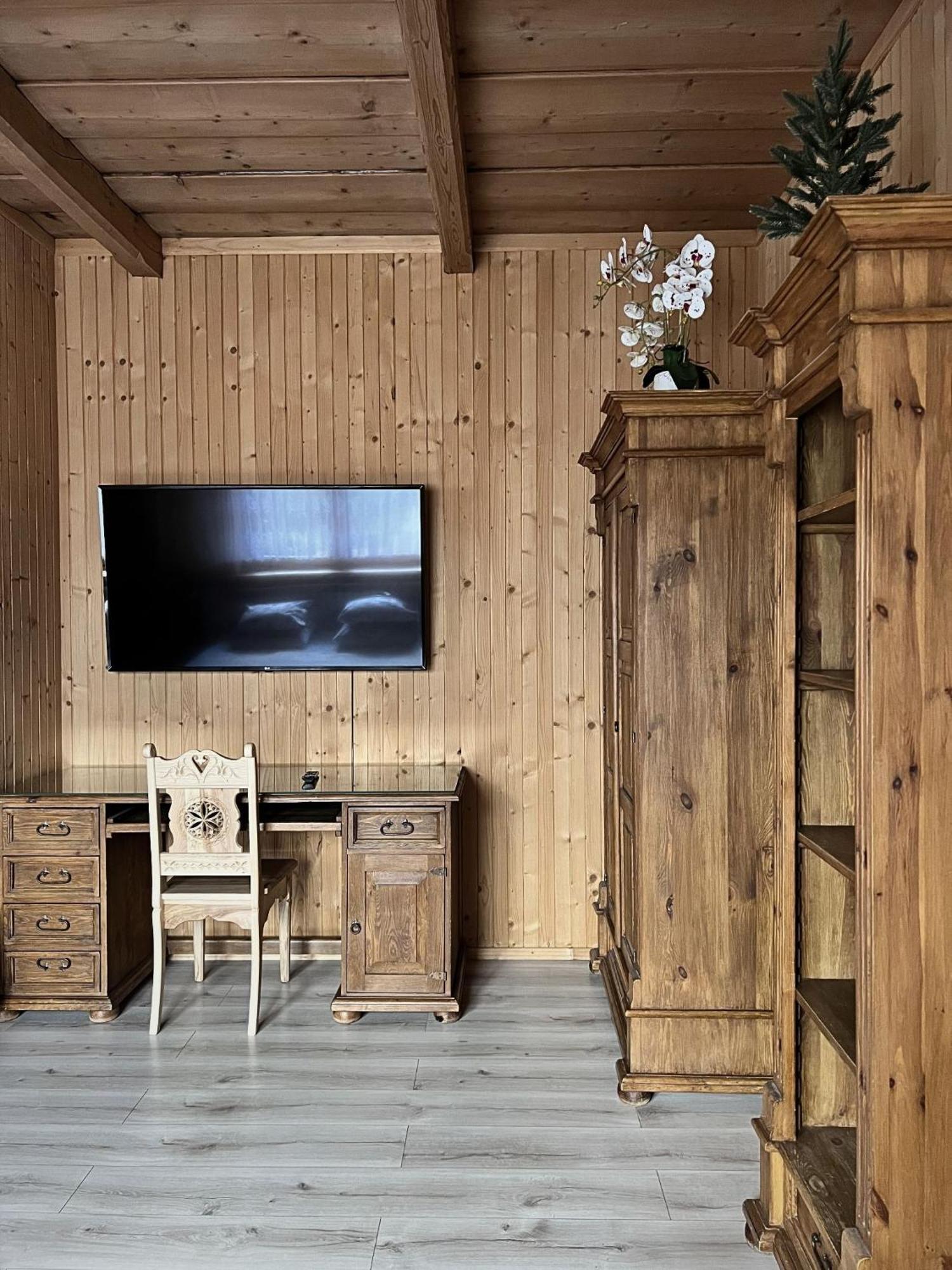 Apartamenty Goralski Dach Nad Glowa Poronin Extérieur photo