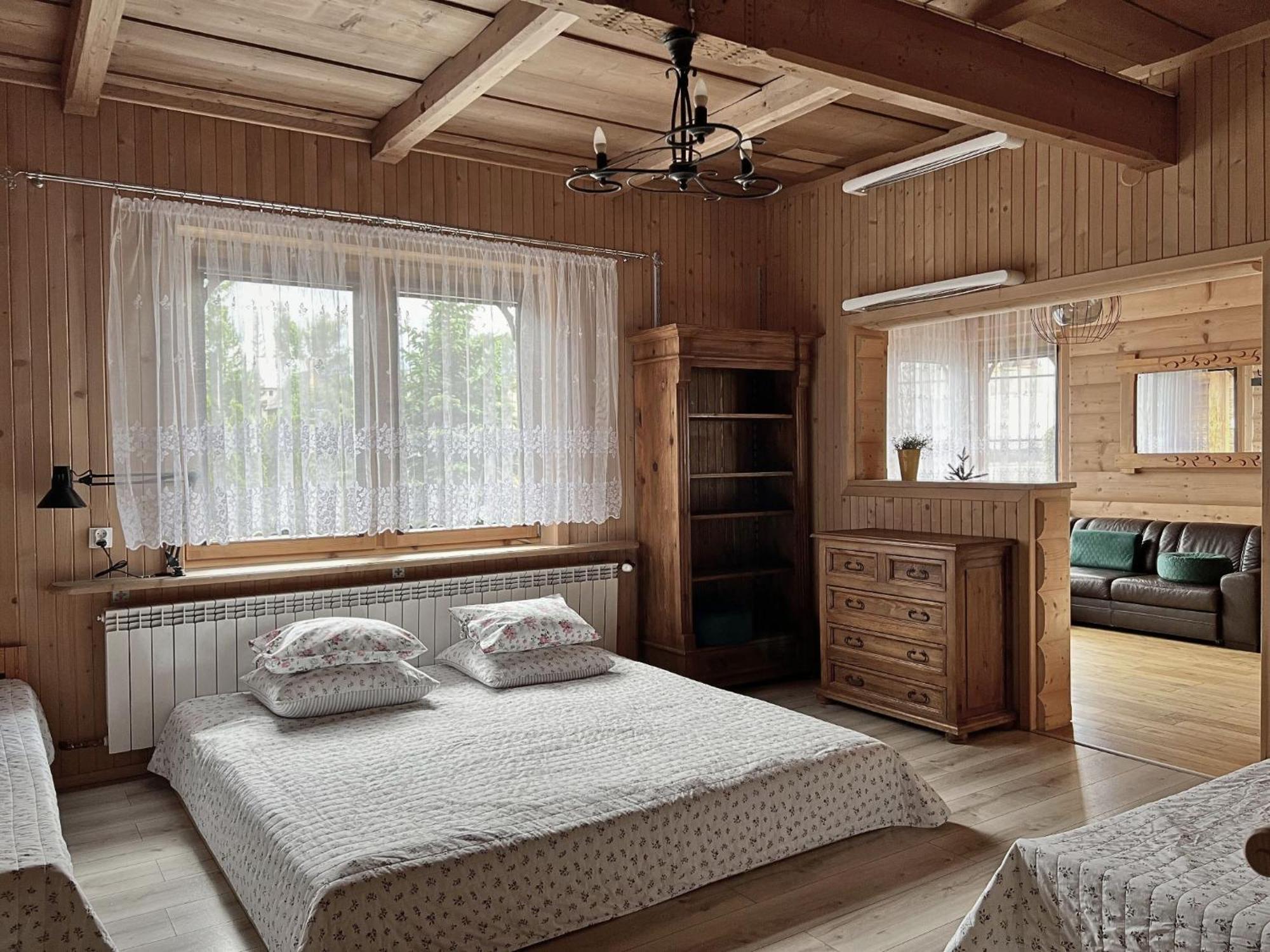 Apartamenty Goralski Dach Nad Glowa Poronin Extérieur photo