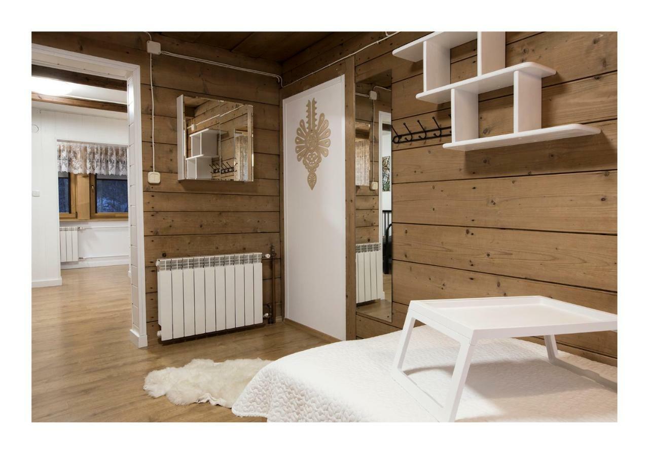 Apartamenty Goralski Dach Nad Glowa Poronin Extérieur photo