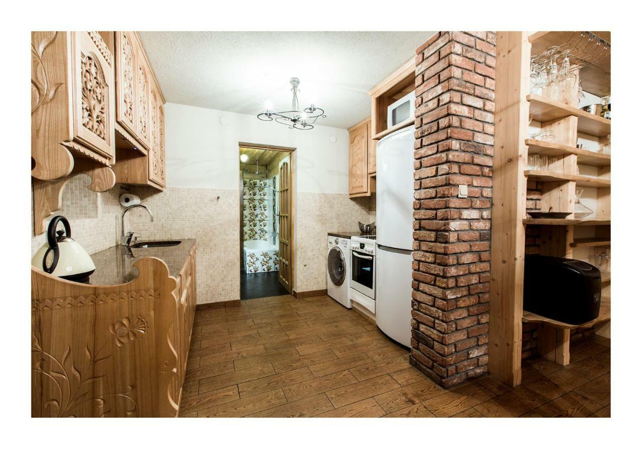 Apartamenty Goralski Dach Nad Glowa Poronin Extérieur photo